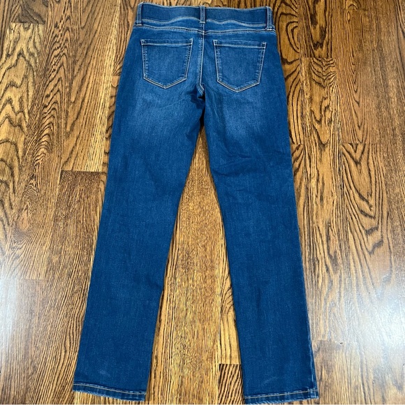 Nine West Dark Blue Straight Leg Jeans - Picture 2 of 6